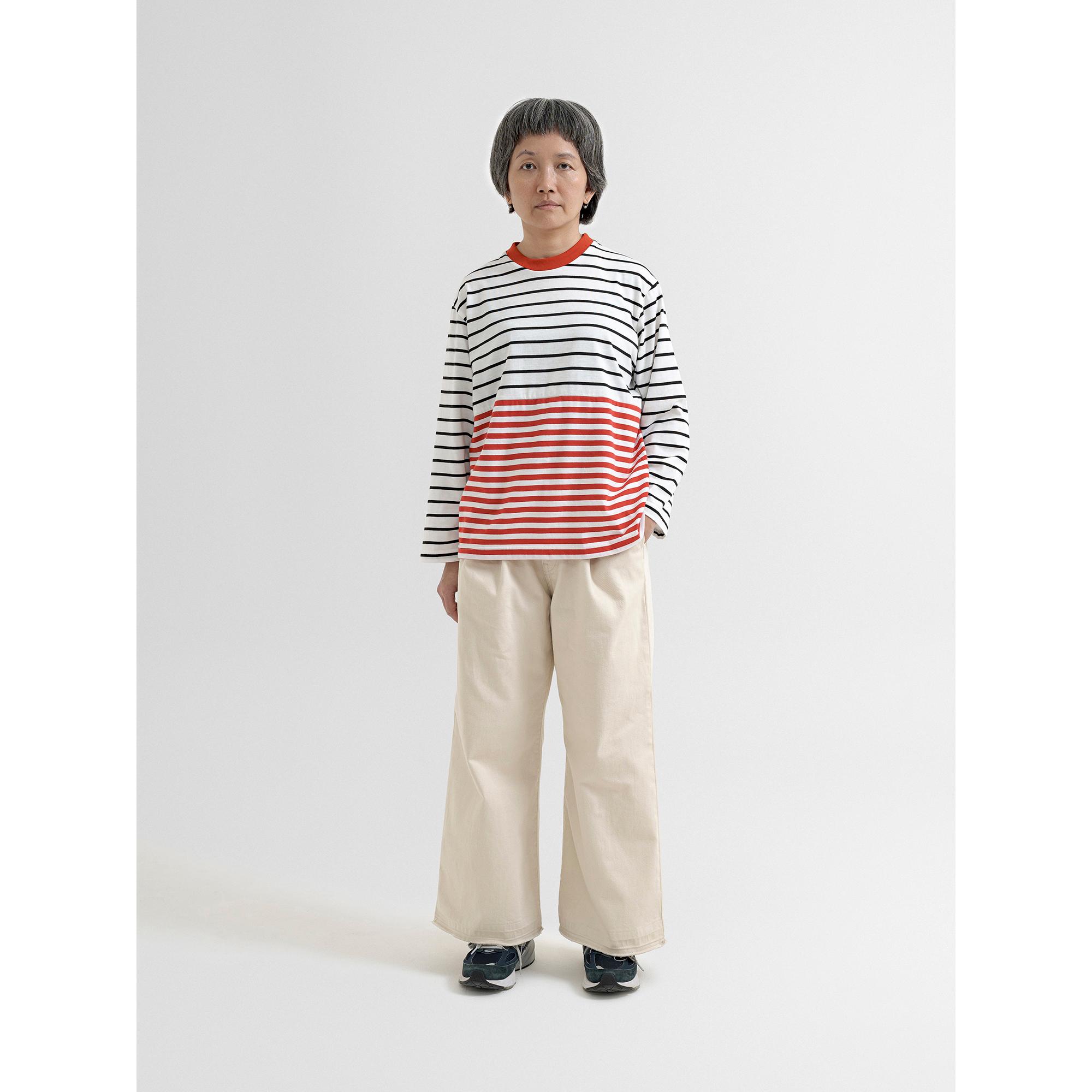 Birgitta Combo Stripe Tee