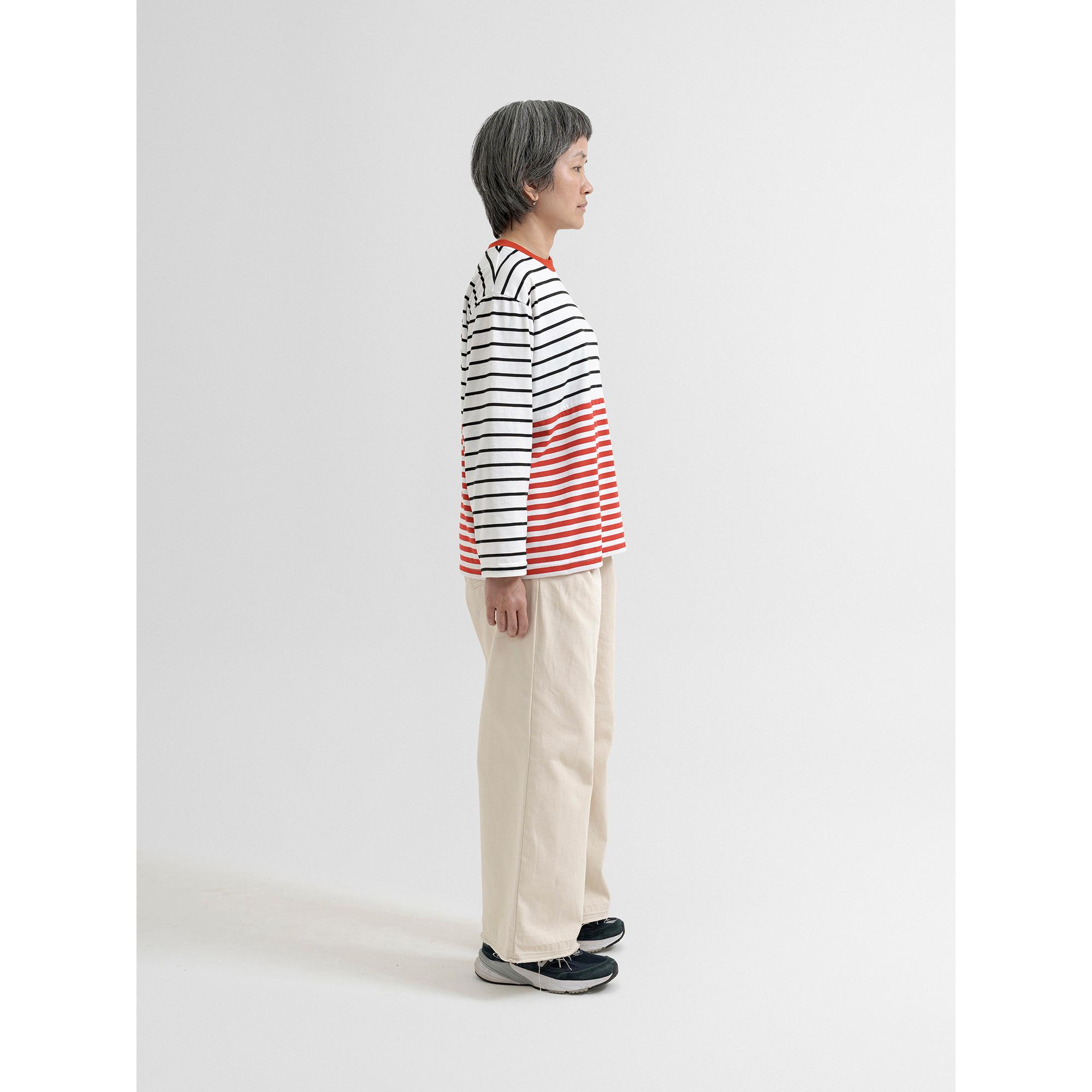 Birgitta Combo Stripe Tee