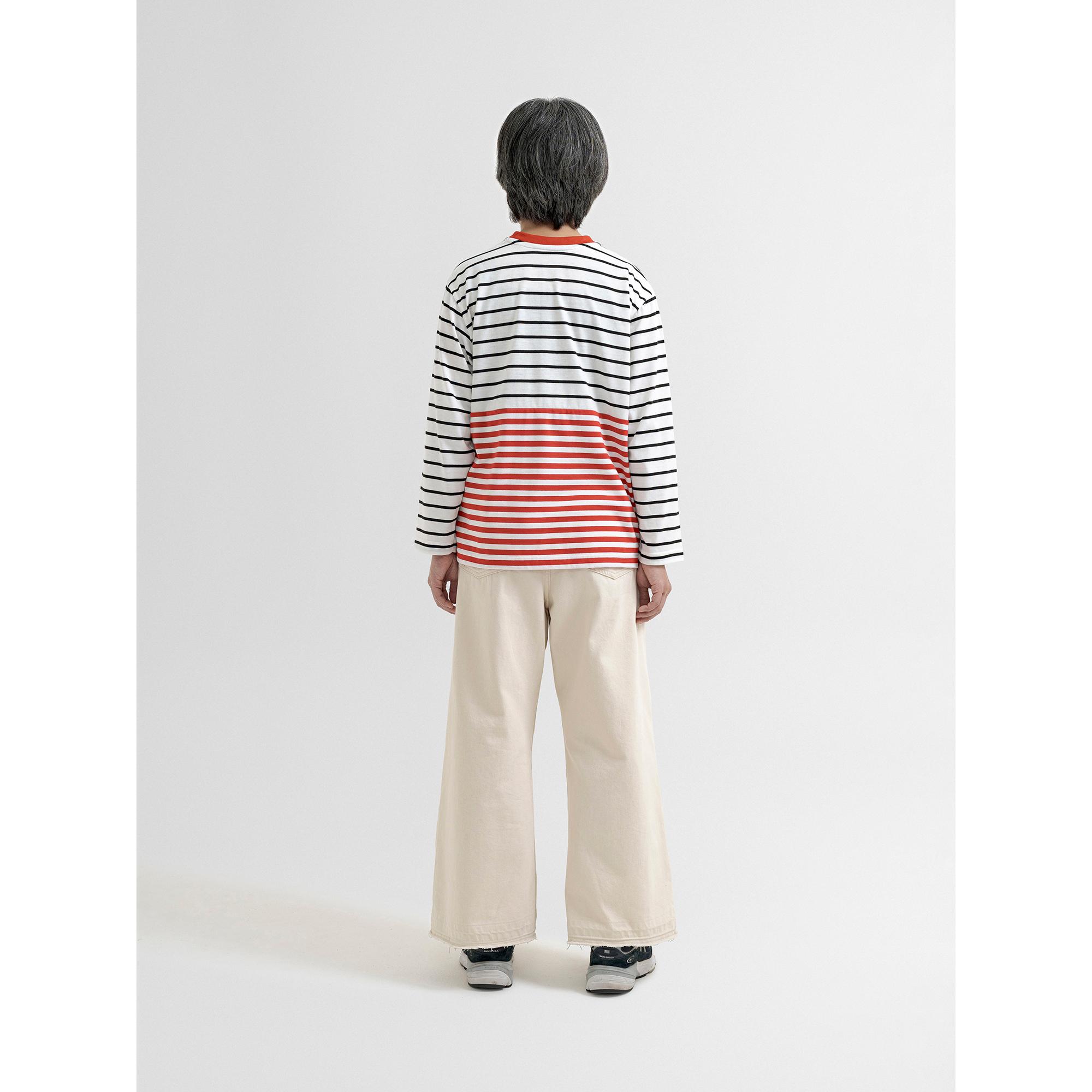 Birgitta Combo Stripe Tee