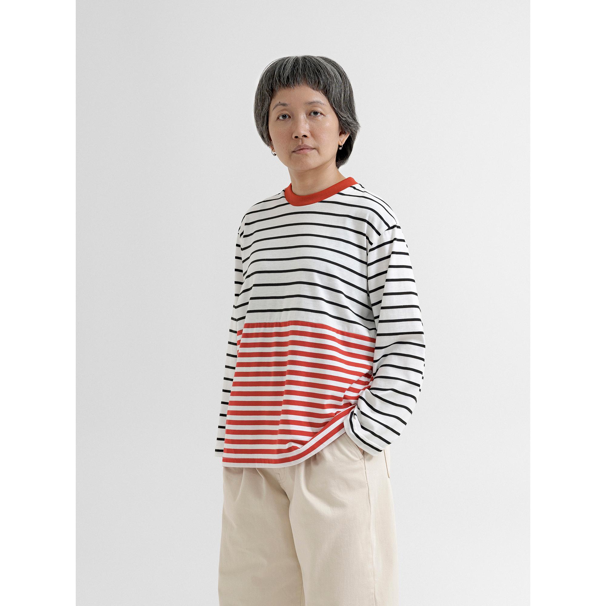 Birgitta Combo Stripe Tee
