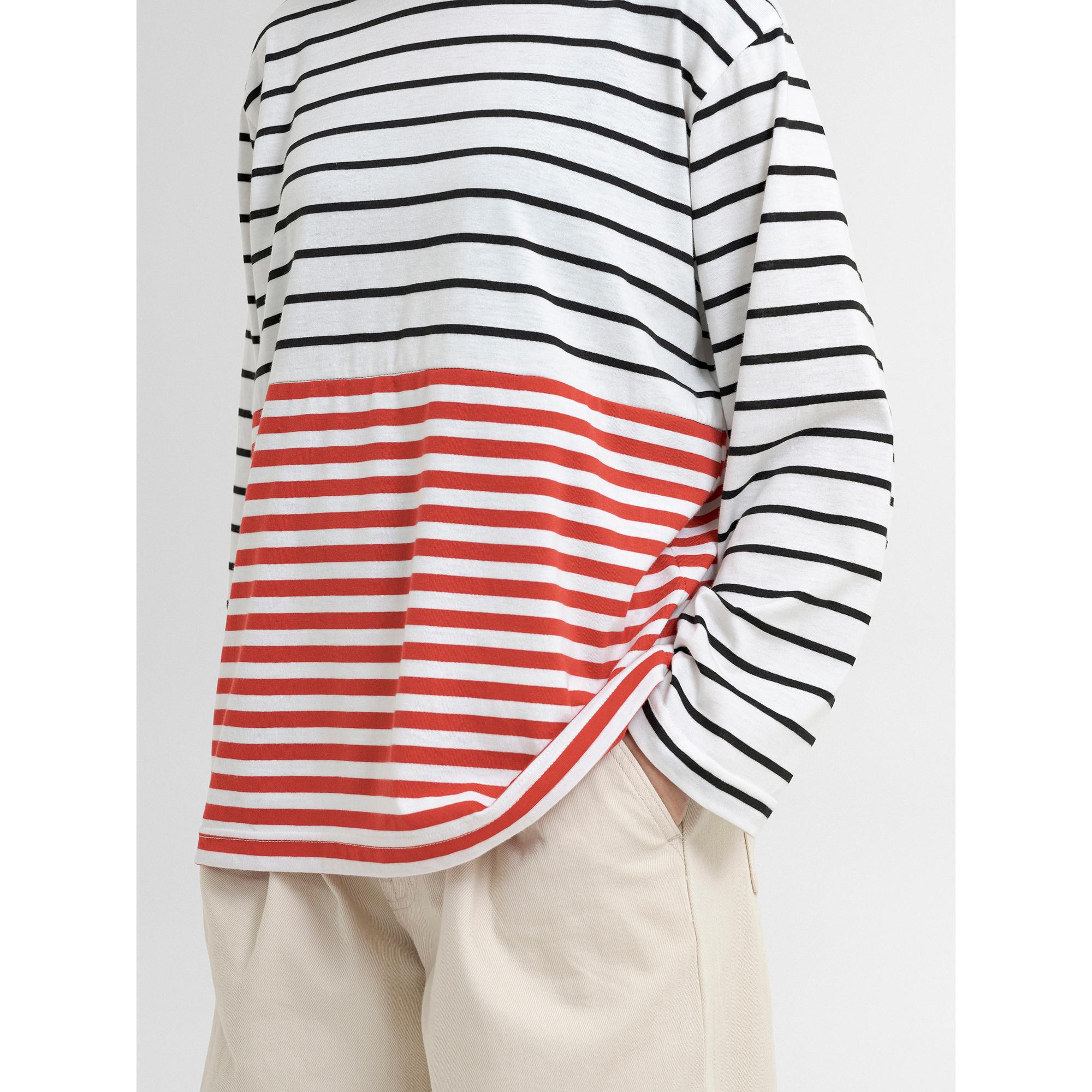 Birgitta Combo Stripe Tee