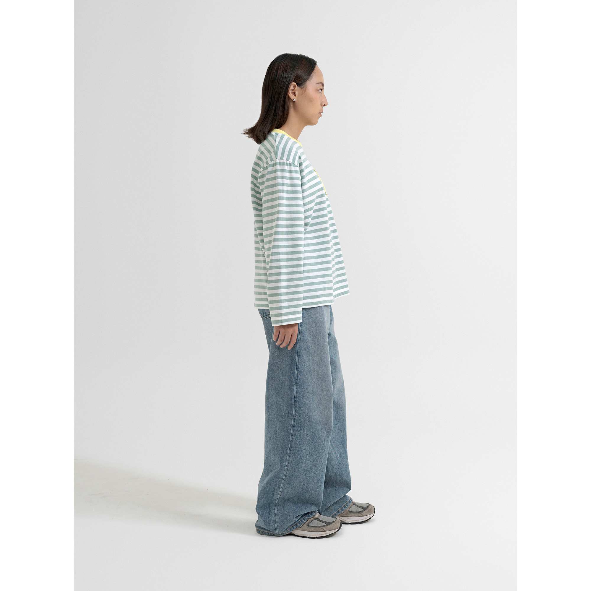 Maui Border Stripe Tee