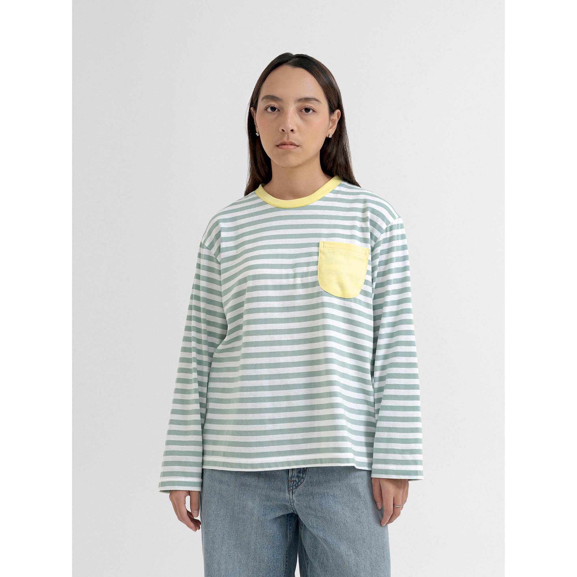 Maui Border Stripe Tee