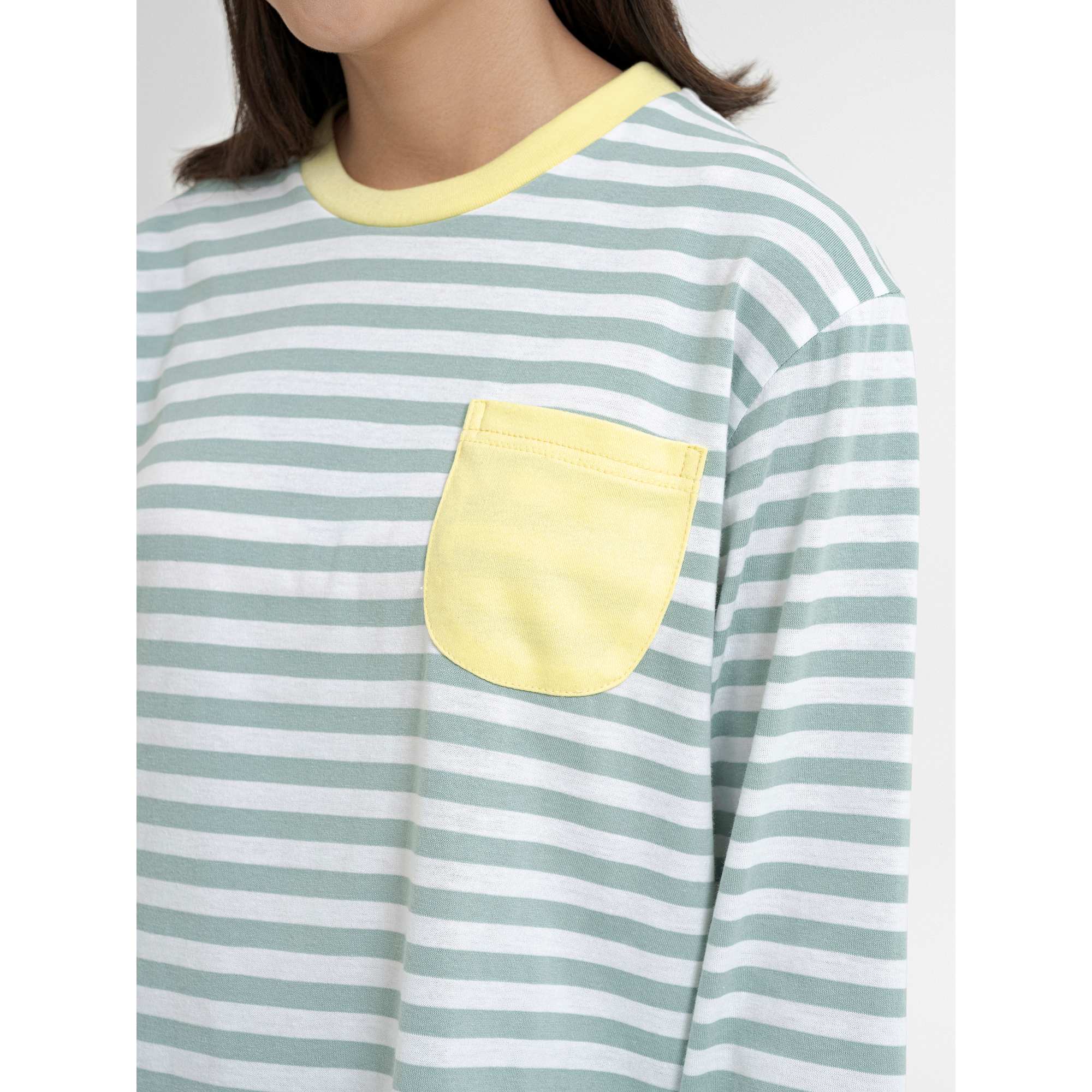 Maui Border Stripe Tee