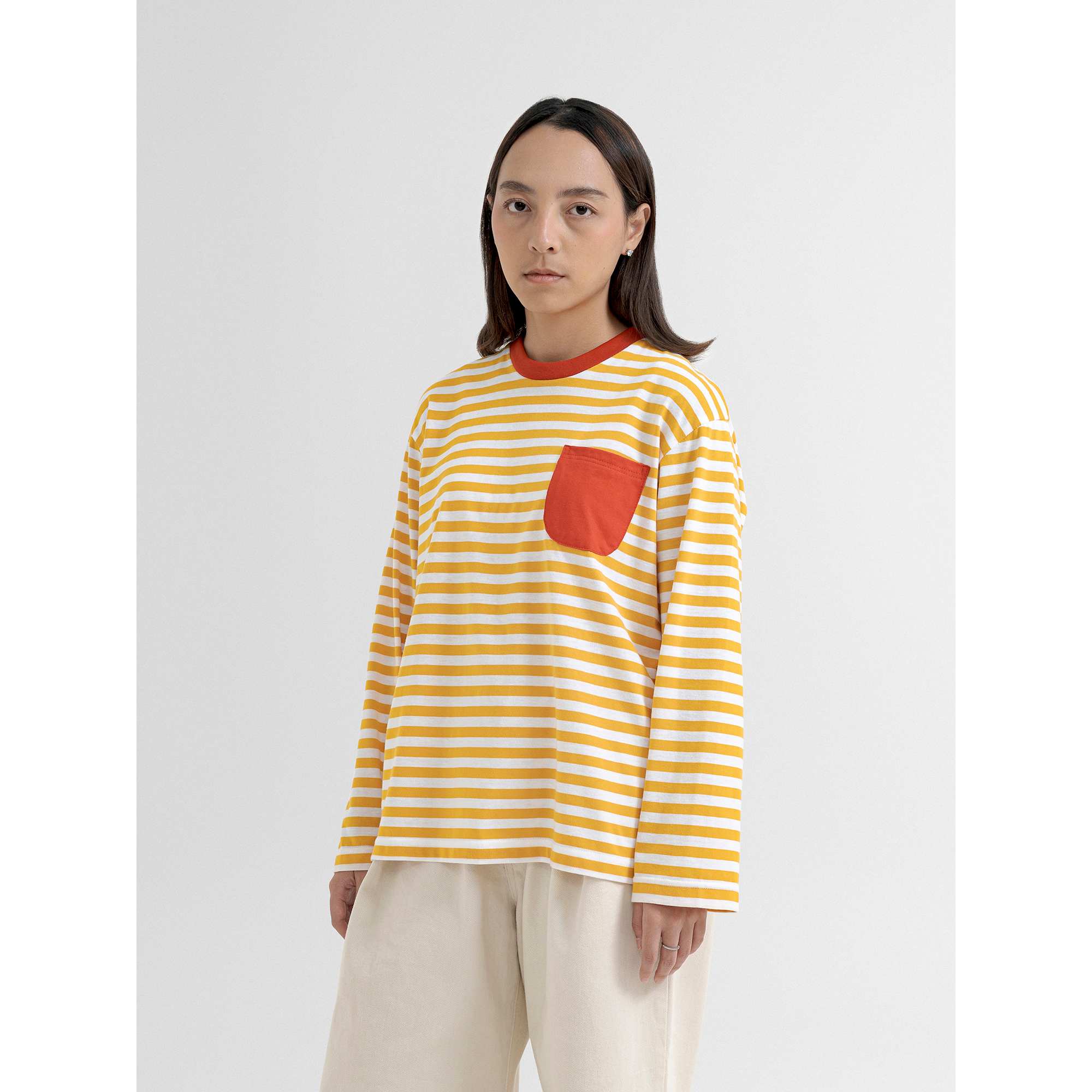 Maui Border Stripe Tee