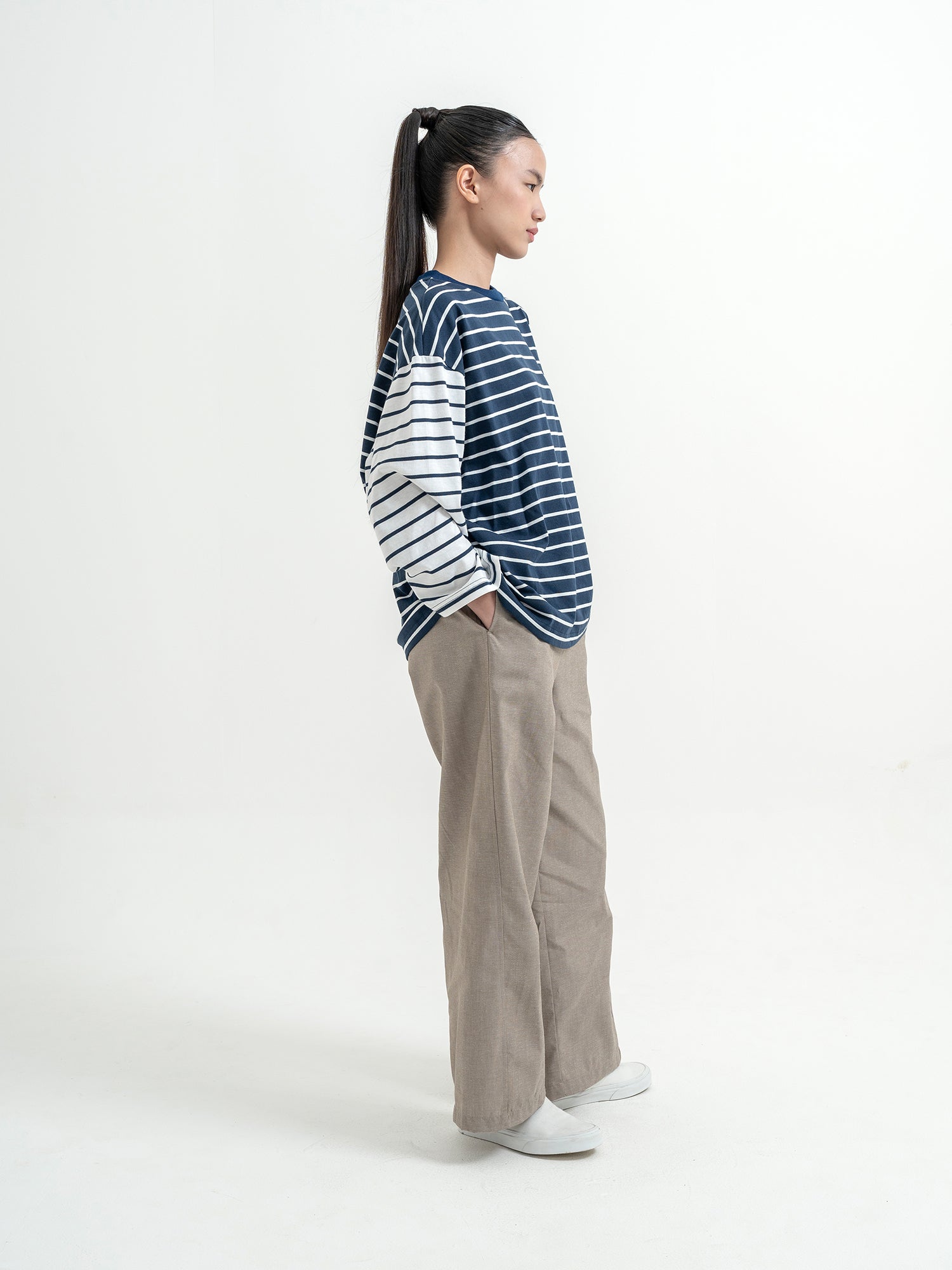Varla Stripe Tee