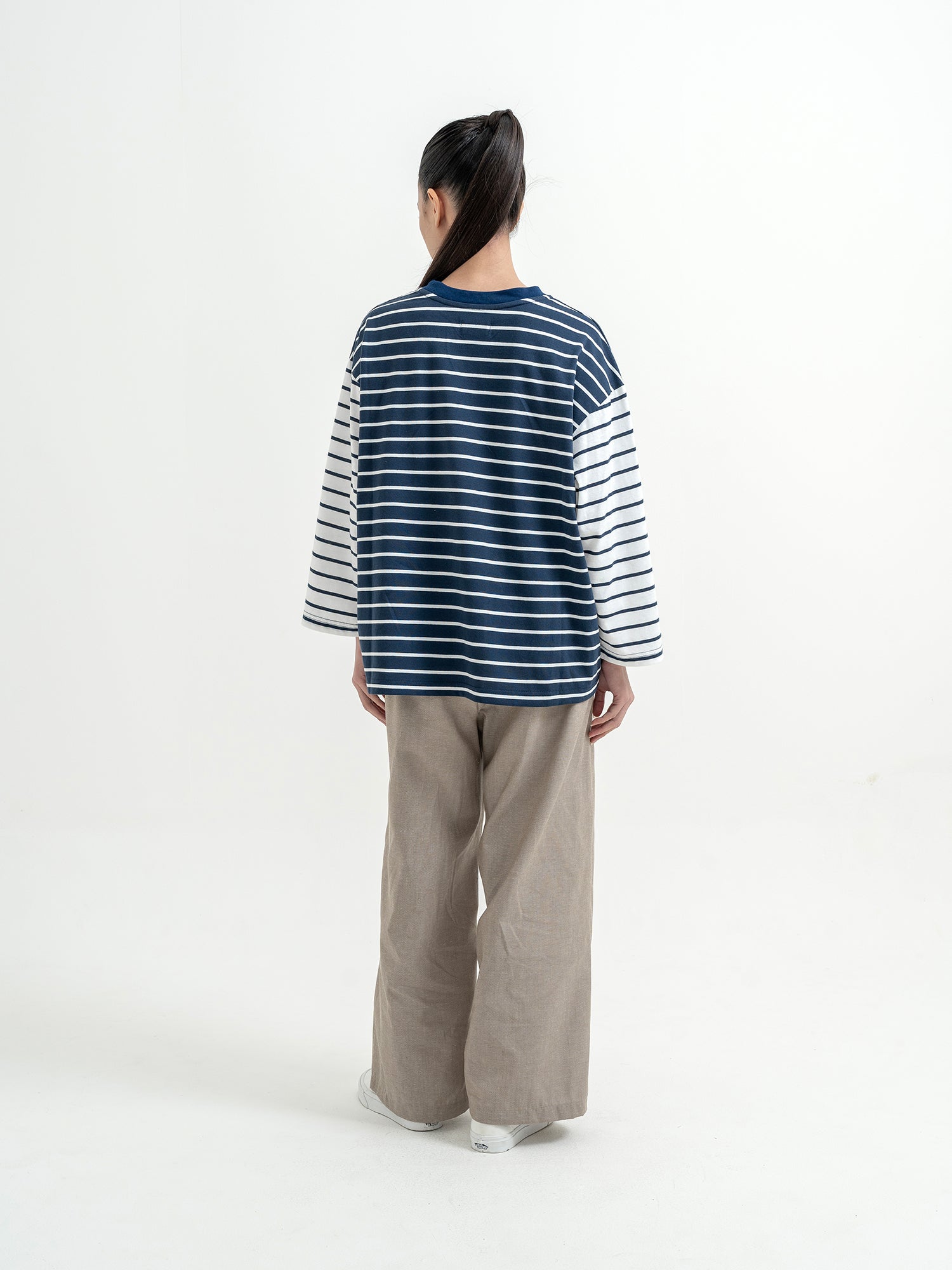 Varla Stripe Tee