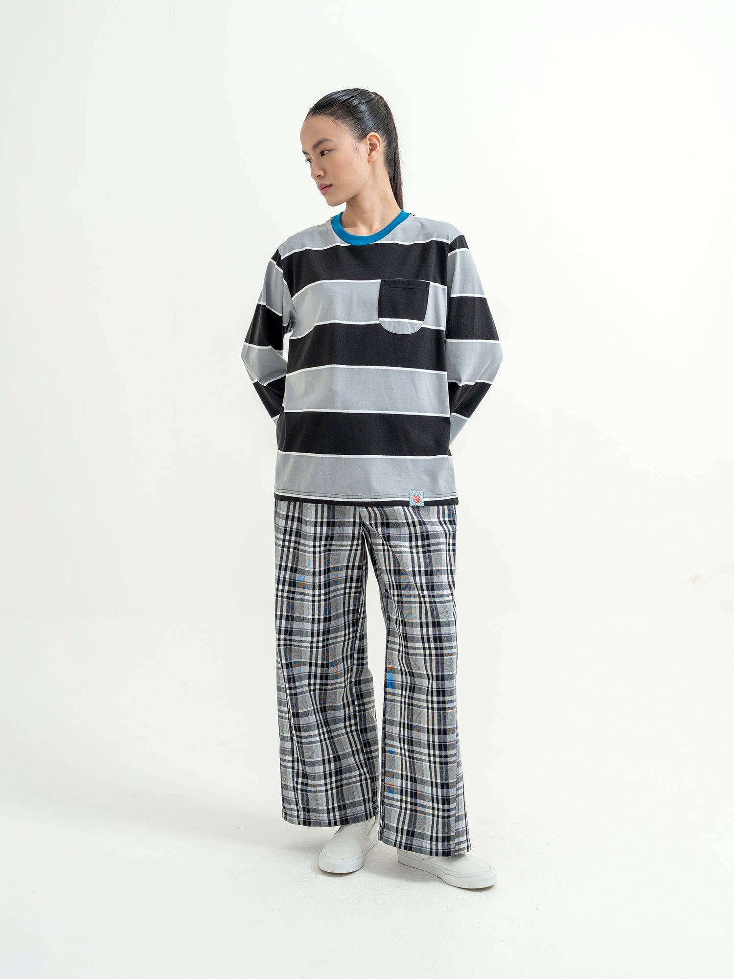 Maui Border Stripe Tee