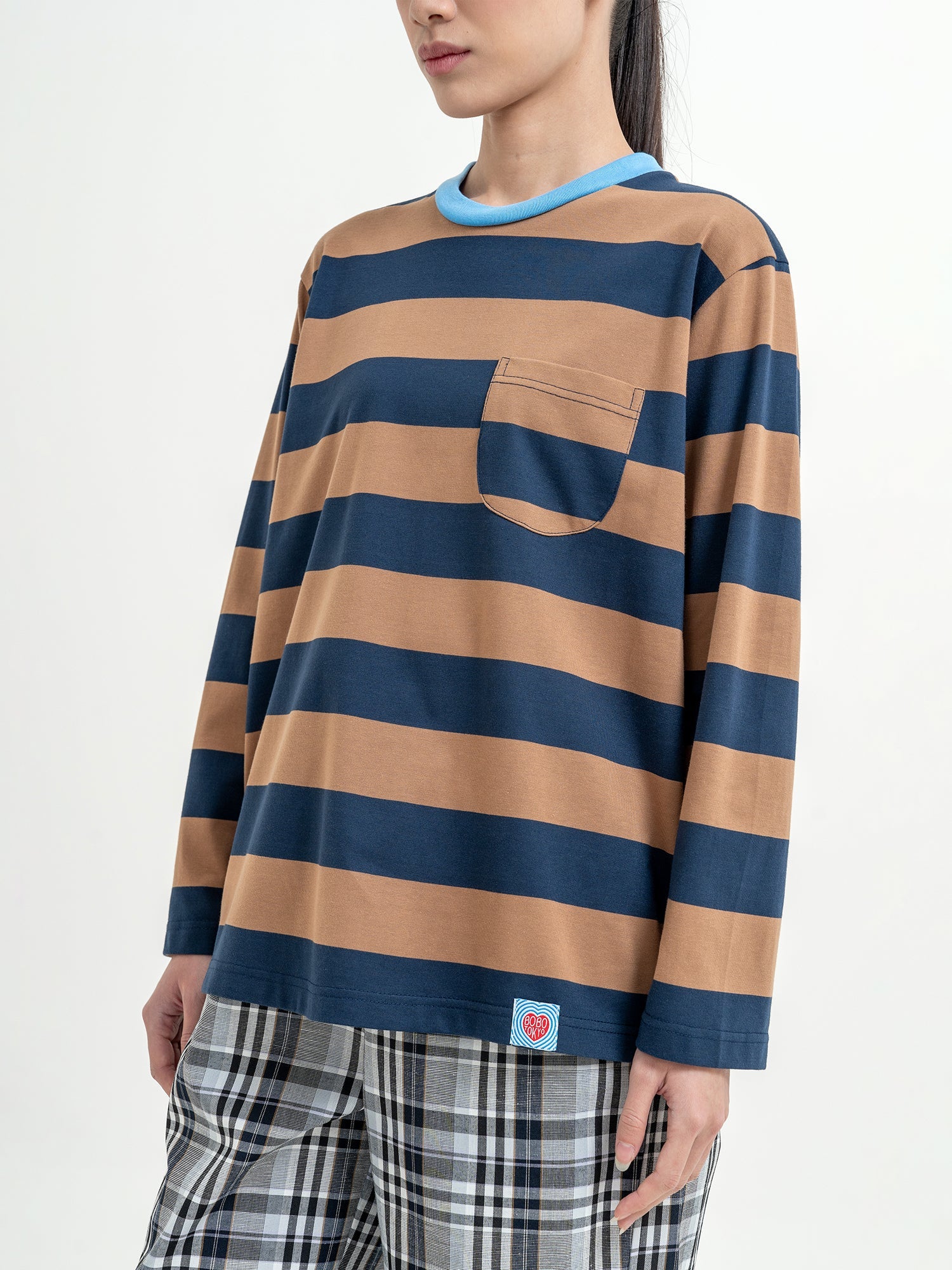 Maui Border Stripe Tee