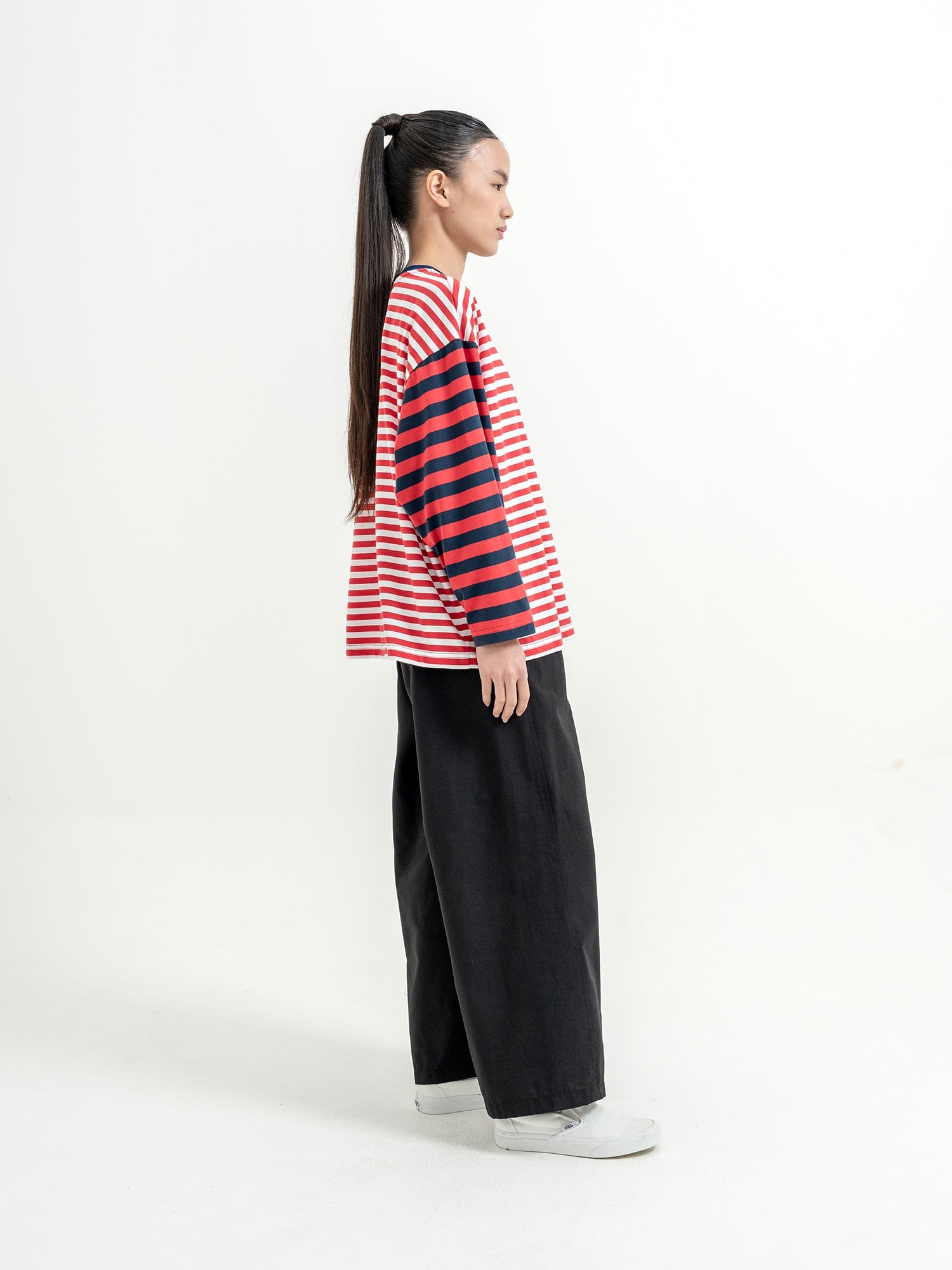 Varla Stripe Tee