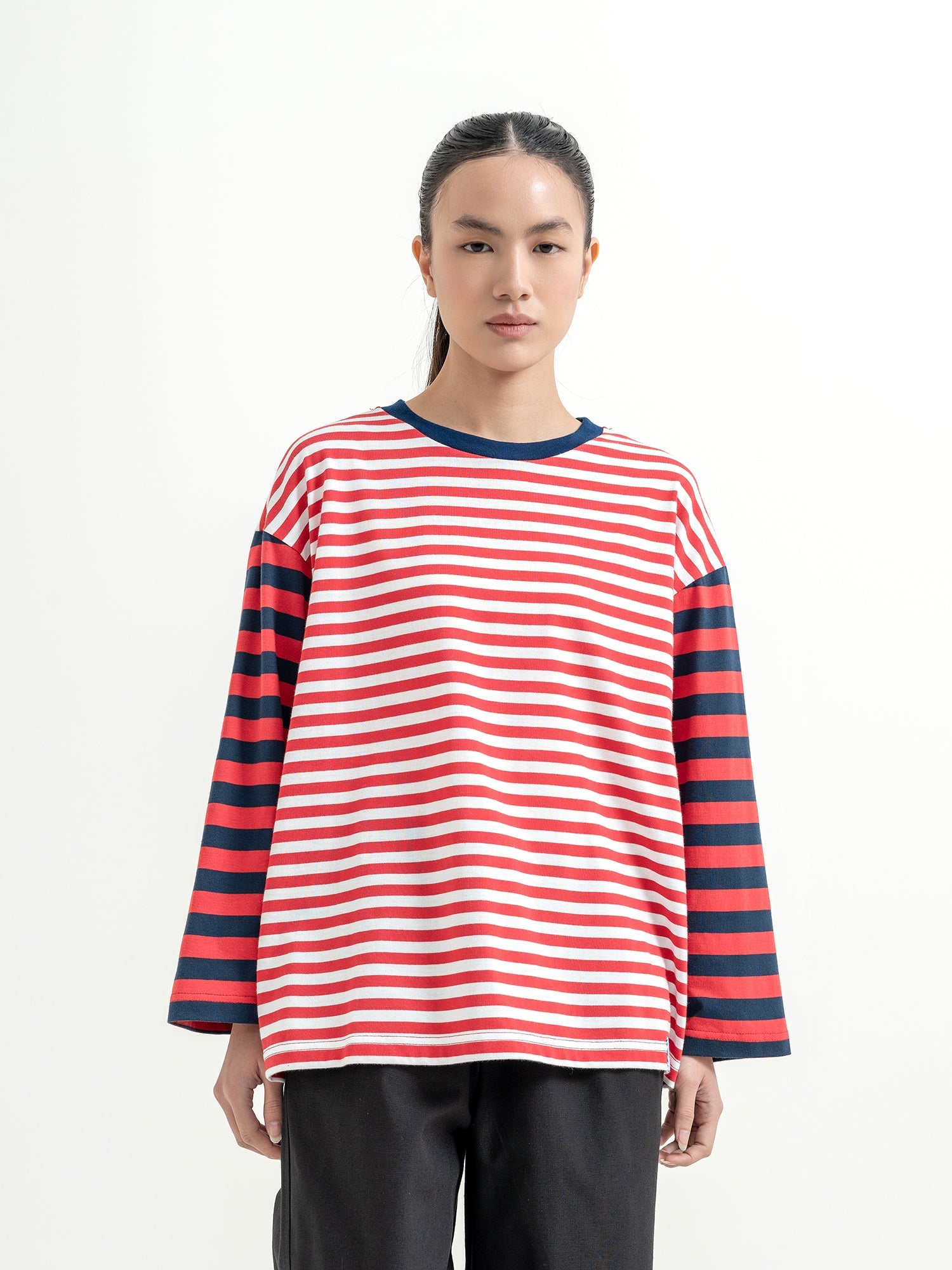 Varla Stripe Tee