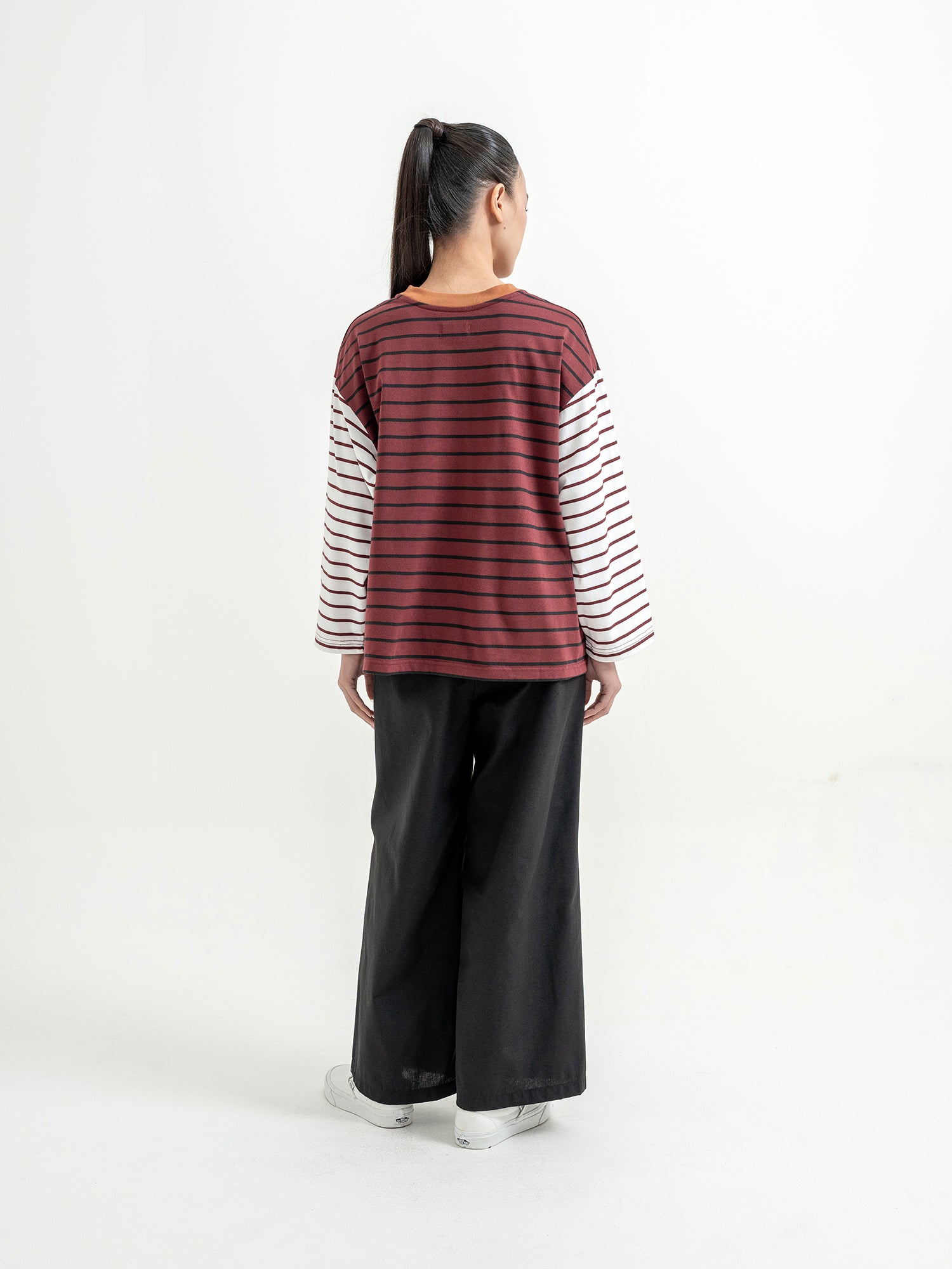 Varla Stripe Tee
