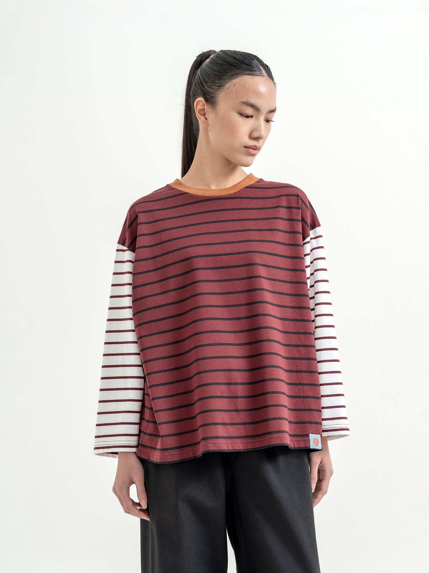 Varla Stripe Tee