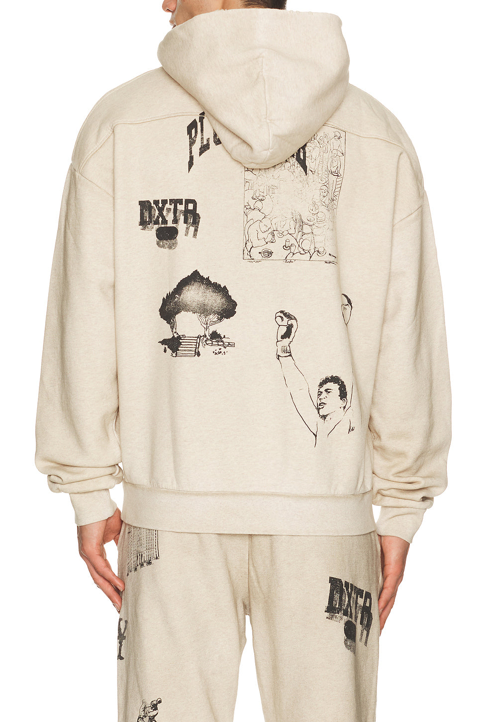 NY Sketch Hoodie
