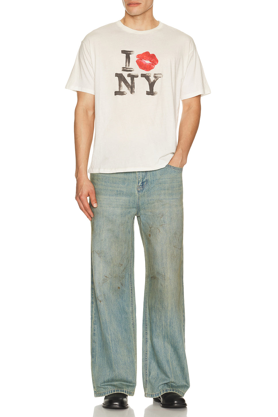 I Kiss NY T-Shirt