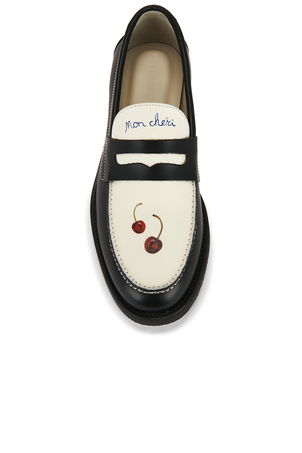Wilde Cherry Penny Loafer