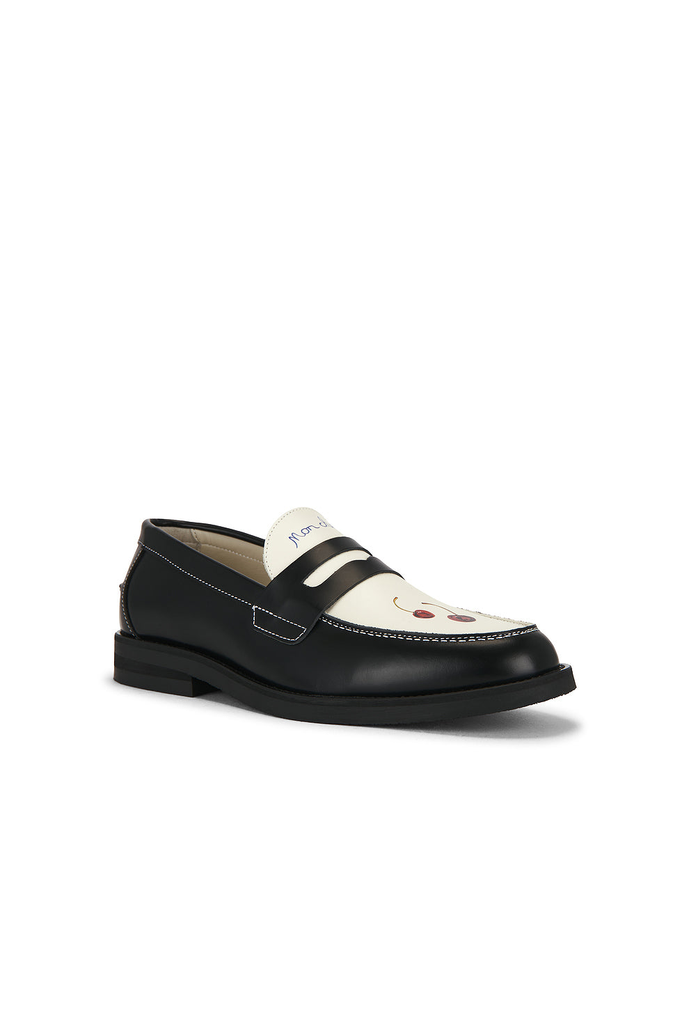 Wilde Cherry Penny Loafer
