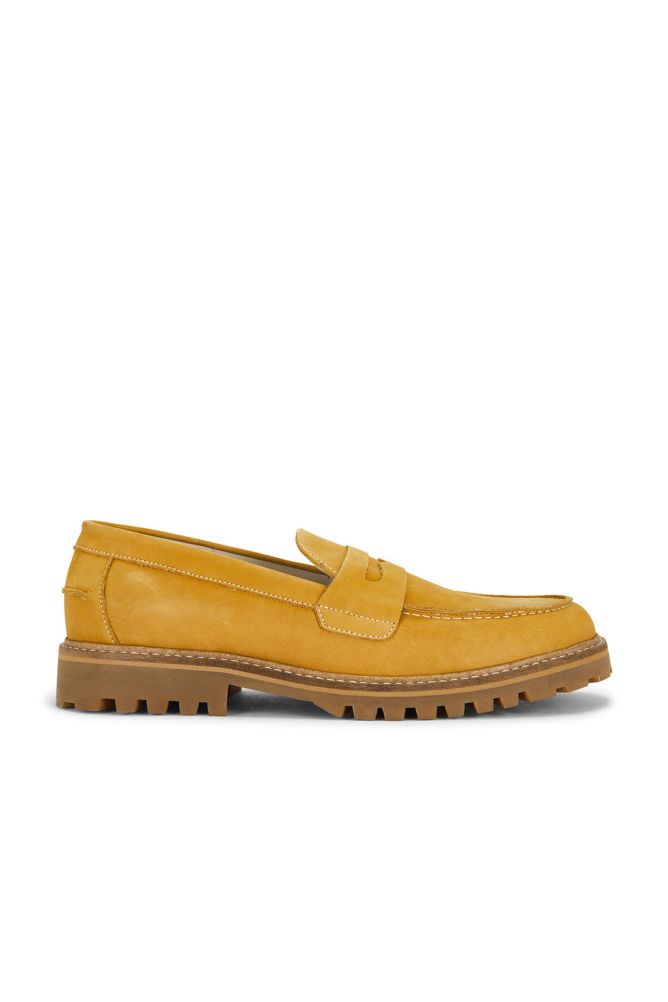 Wilde Nubuck Lug Loafer