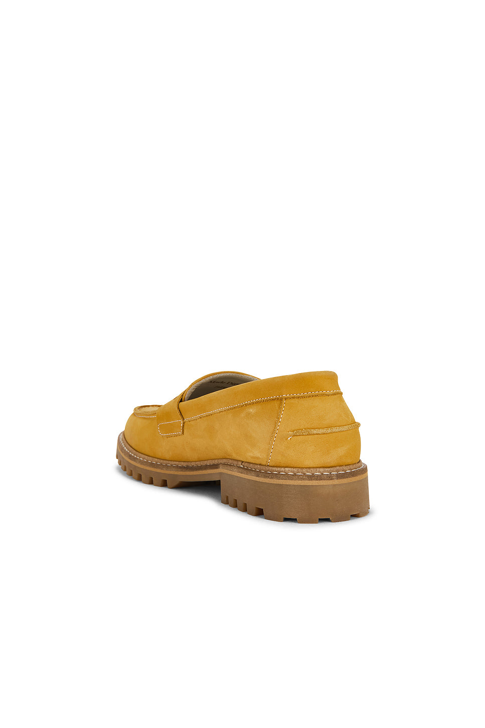 Wilde Nubuck Lug Loafer