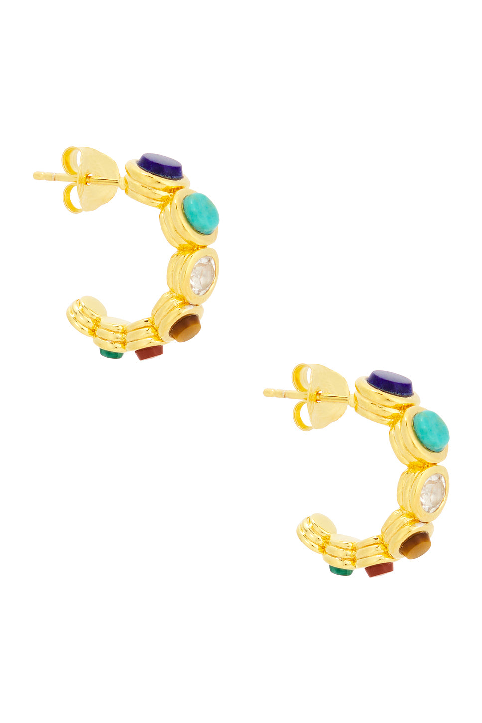 Theorie De Couleurs Earrings