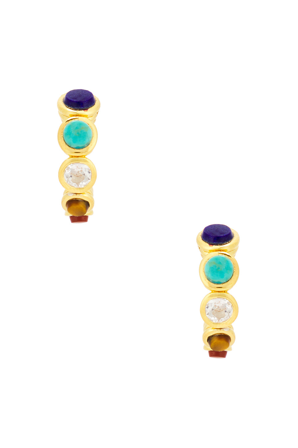 Theorie De Couleurs Earrings