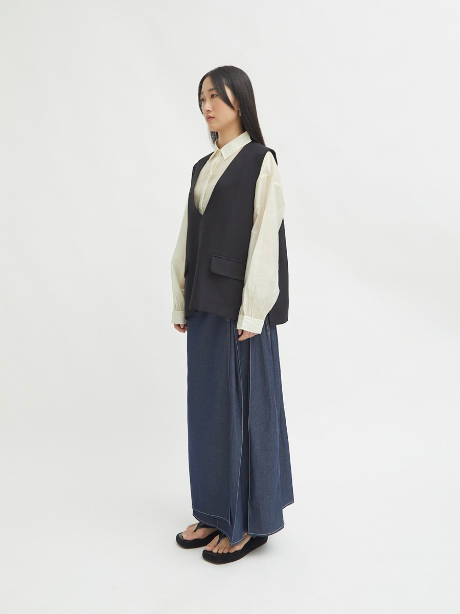 Ditya Loose Vest