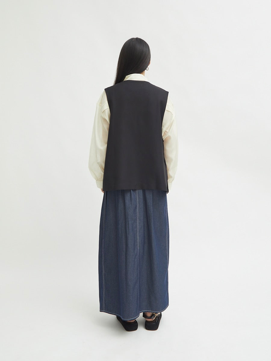 Ditya Loose Vest