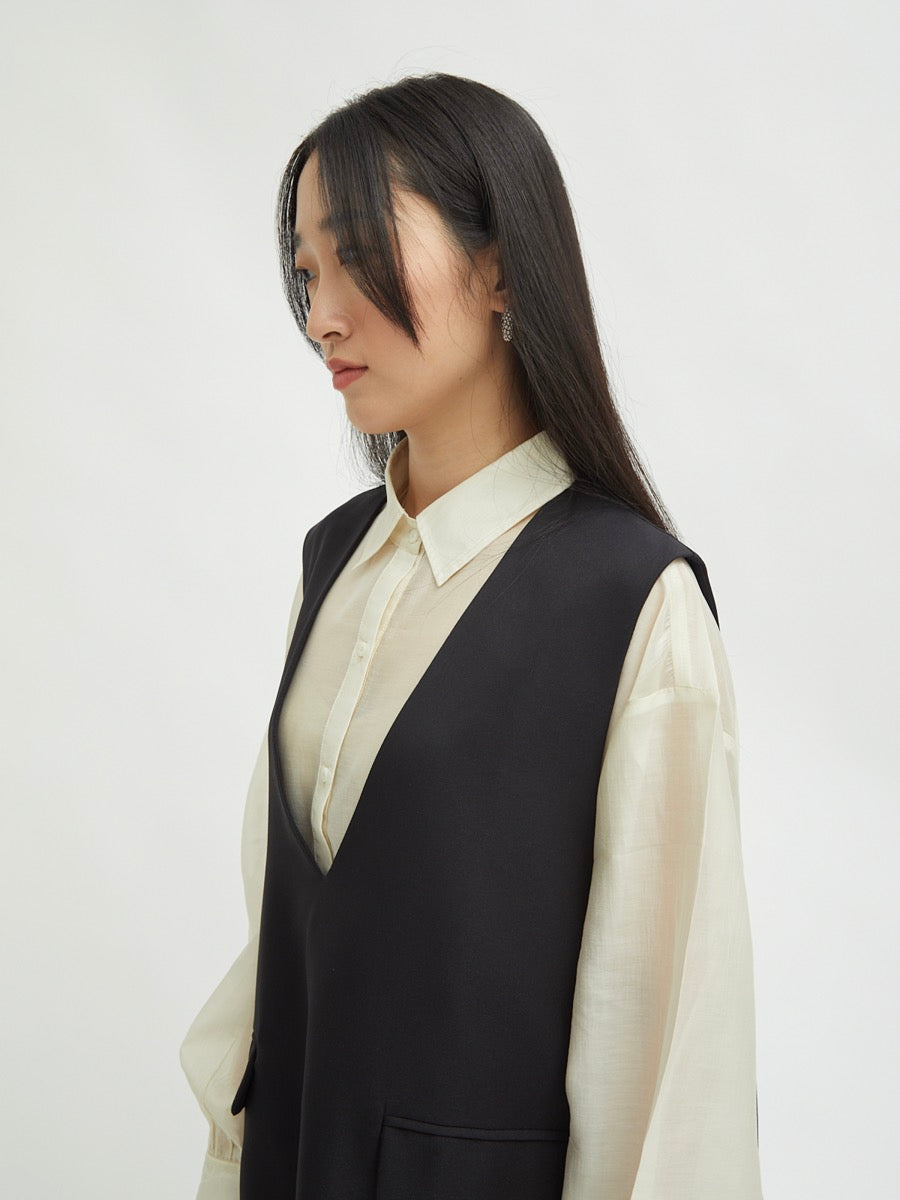 Ditya Loose Vest