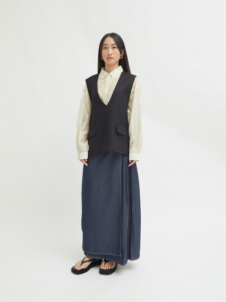 Ditya Loose Vest