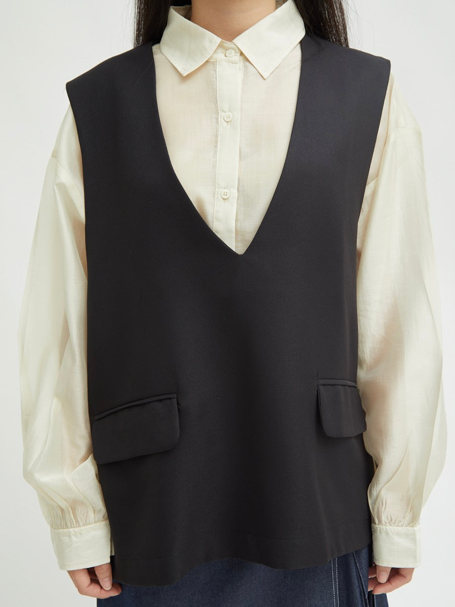 Ditya Loose Vest