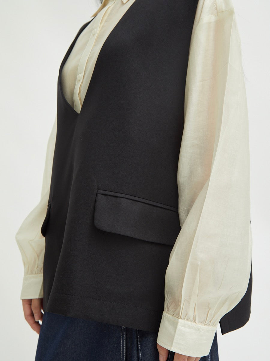 Ditya Loose Vest