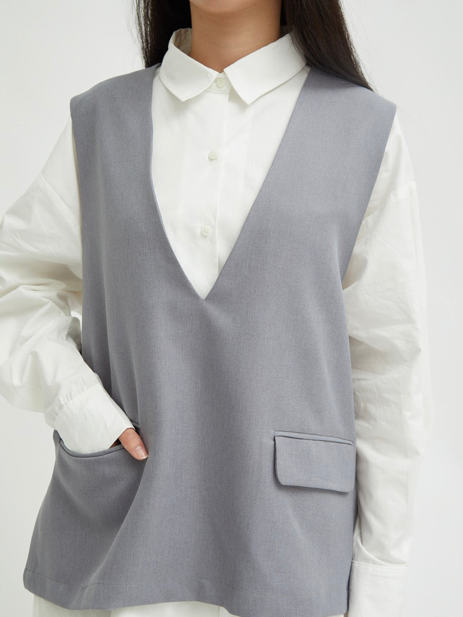 Ditya Loose Vest
