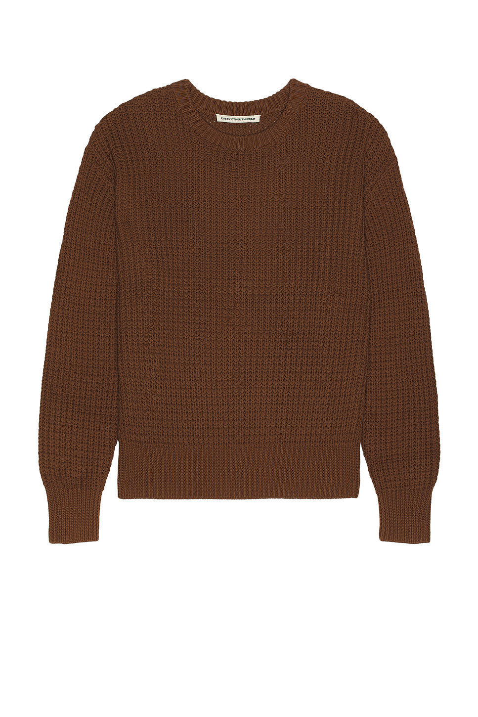 Fisherman Knit Sweater