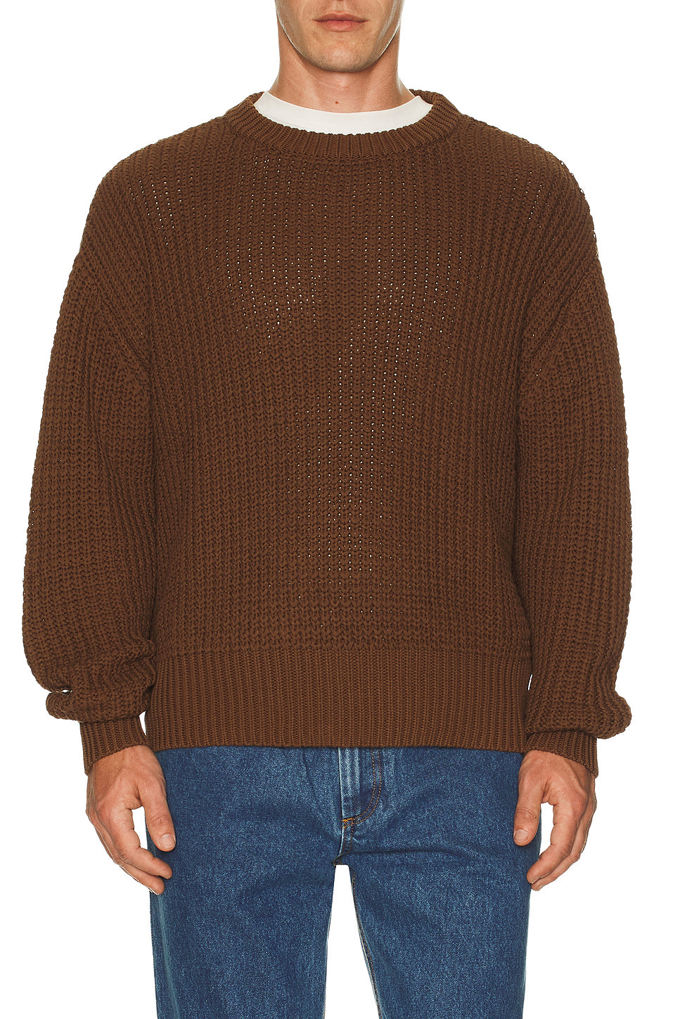 Fisherman Knit Sweater