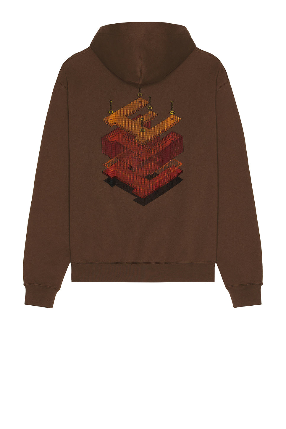 3D Print Mechanical E Hoodie