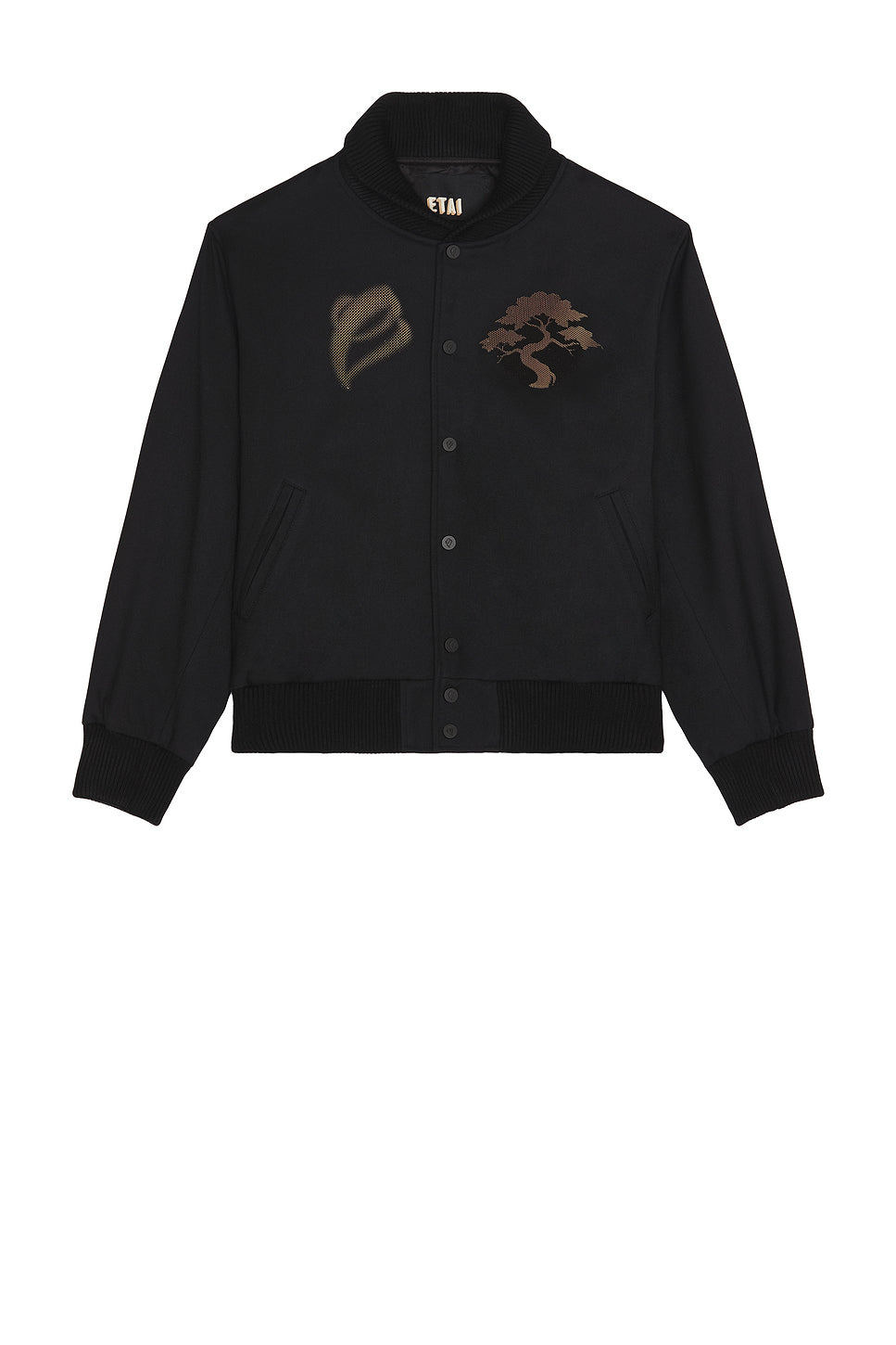 3D Print Bonsai Tree Fold Over Collar Bomber