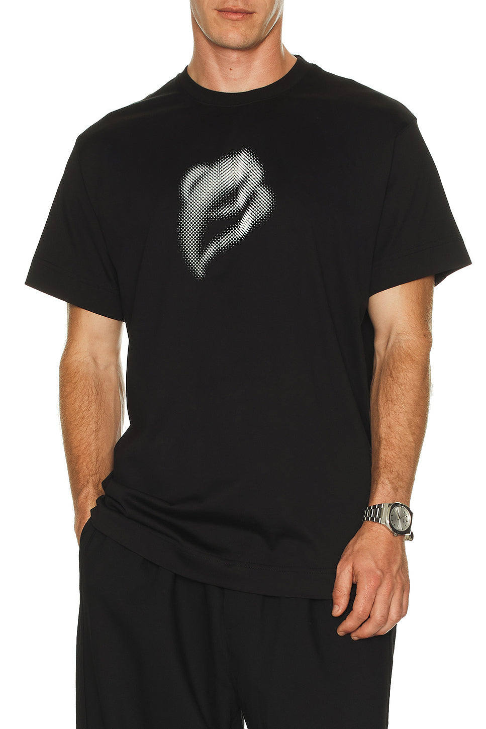 3D Print Dot Brust E Tee