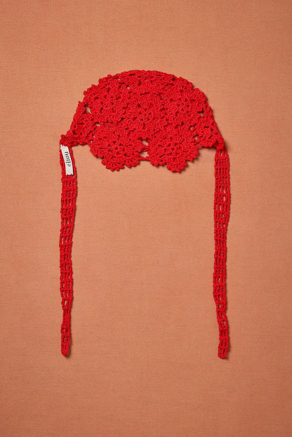 for FWRD Rita Crochet Headpiece