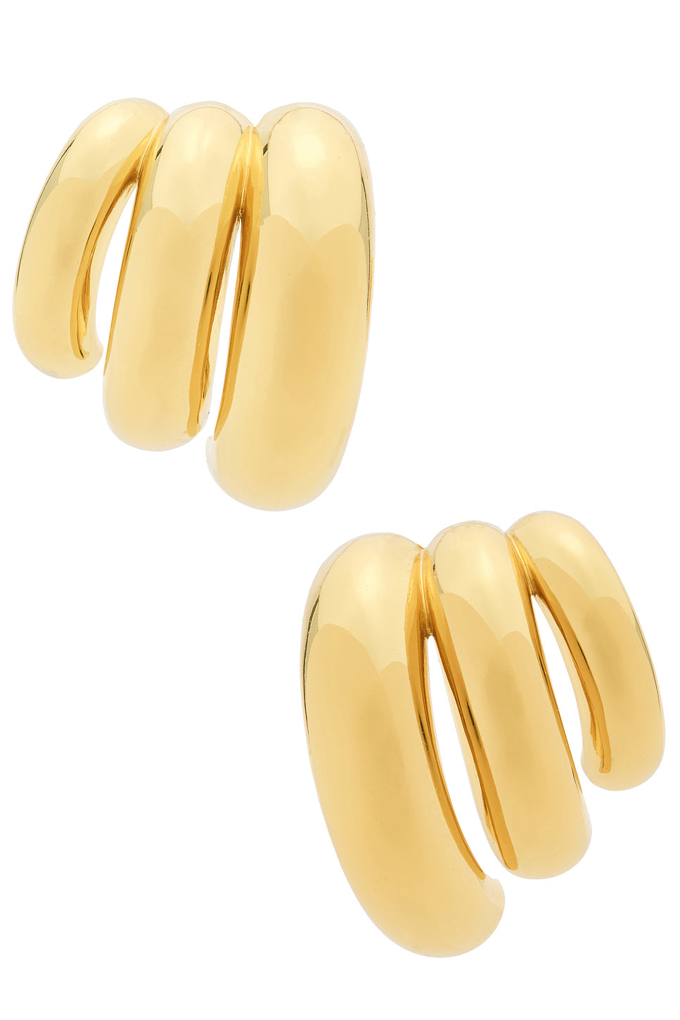 Tripla Hoop Earrings