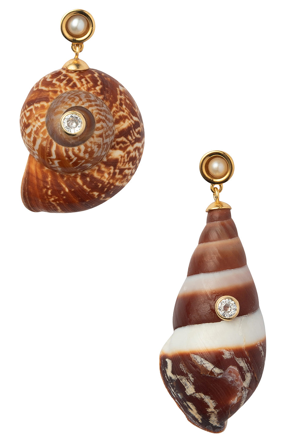 Caracol Earrings