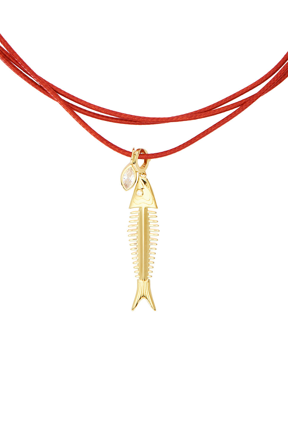 Spina Wrap Necklace