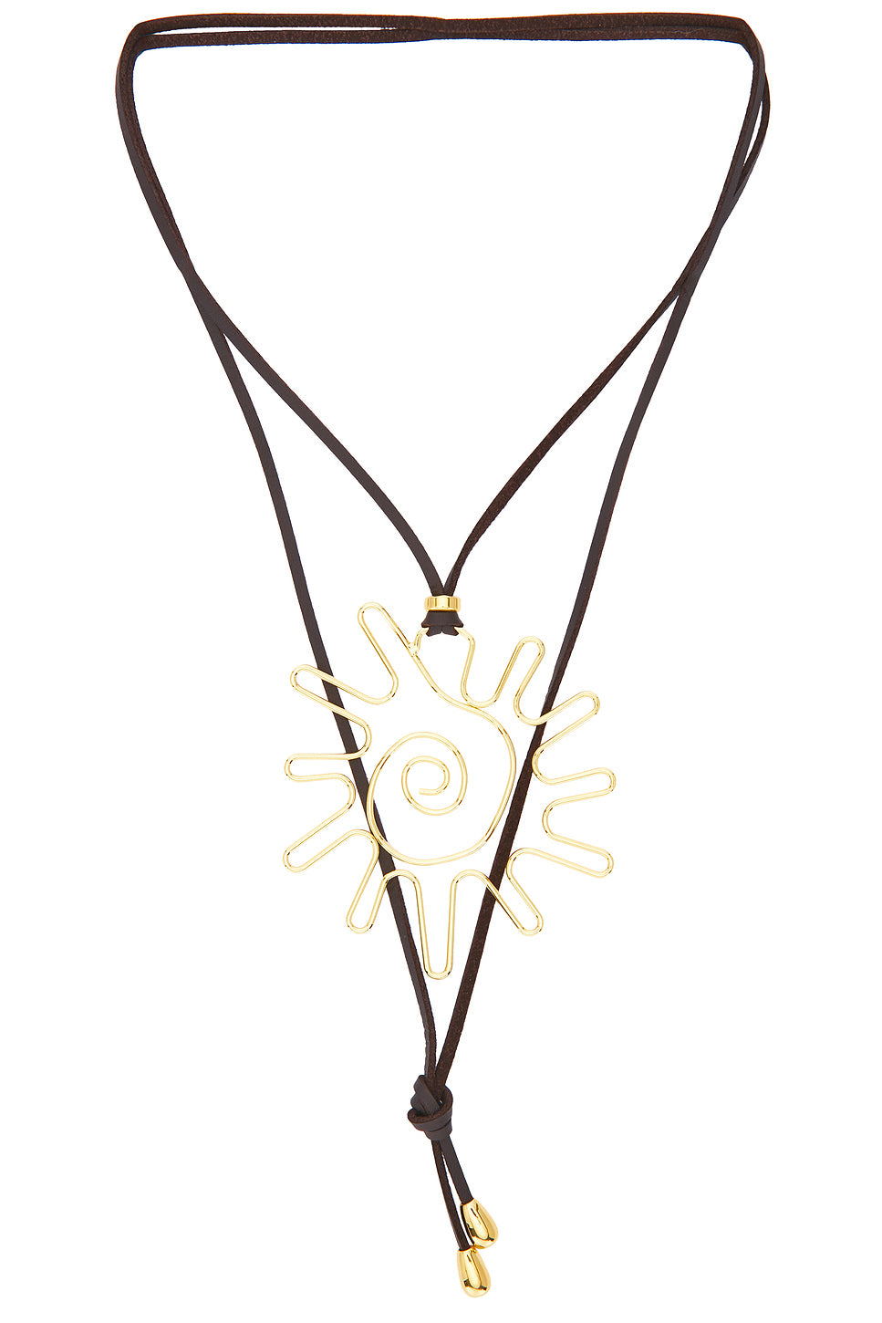 Sun Wrap Necklace