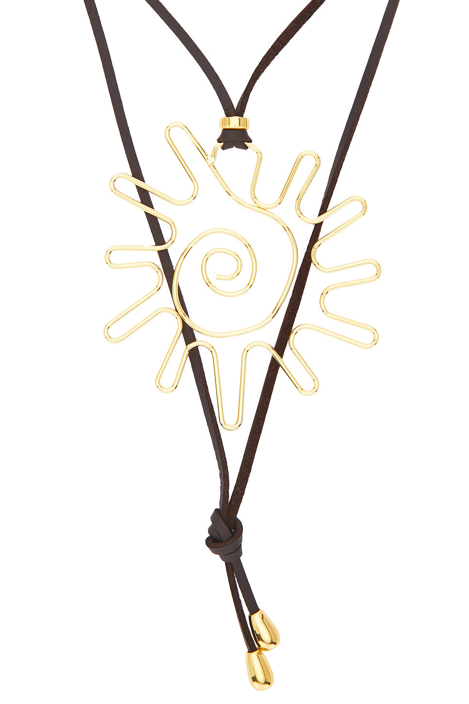 Sun Wrap Necklace