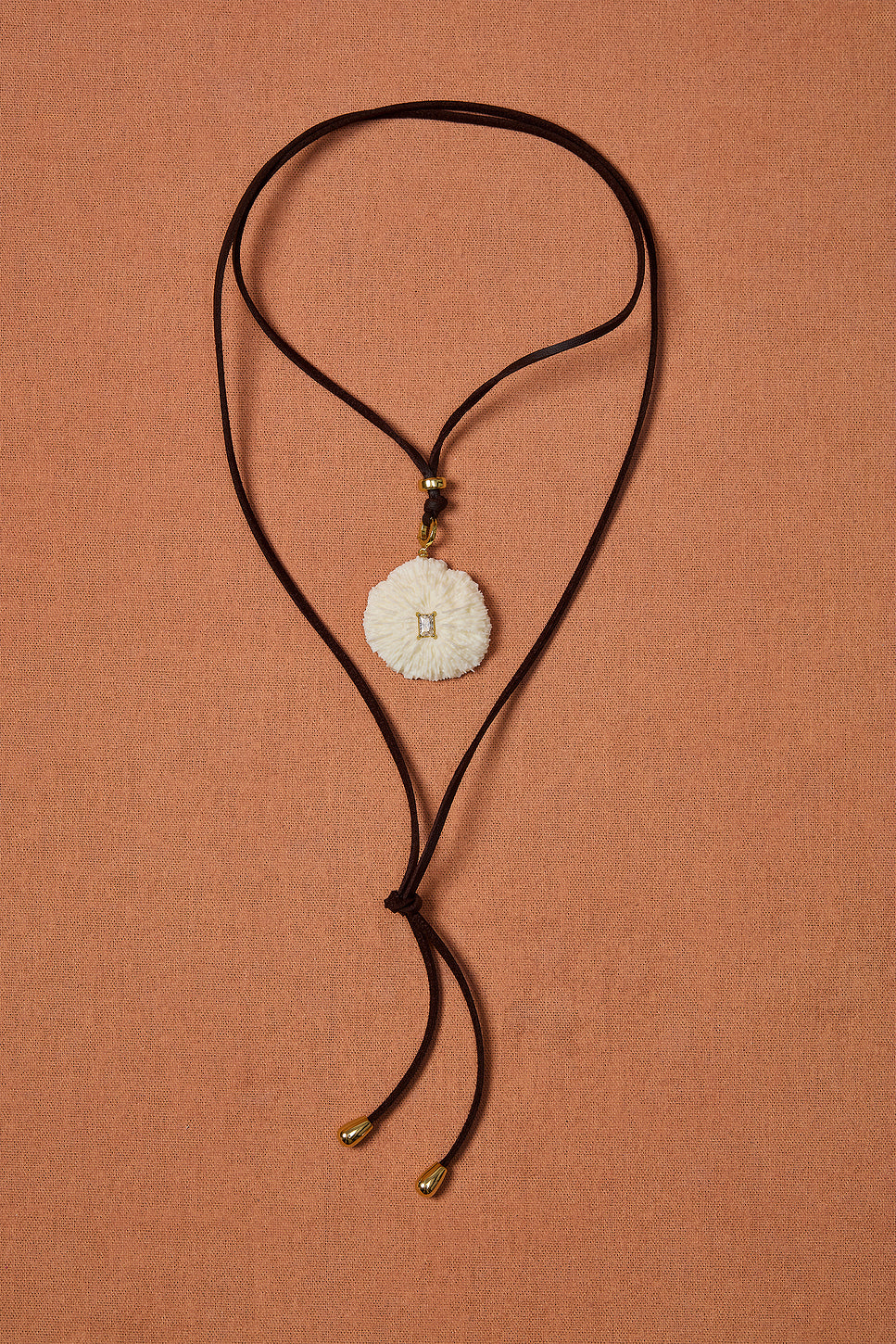 For FWRD Coral Wrap Necklace