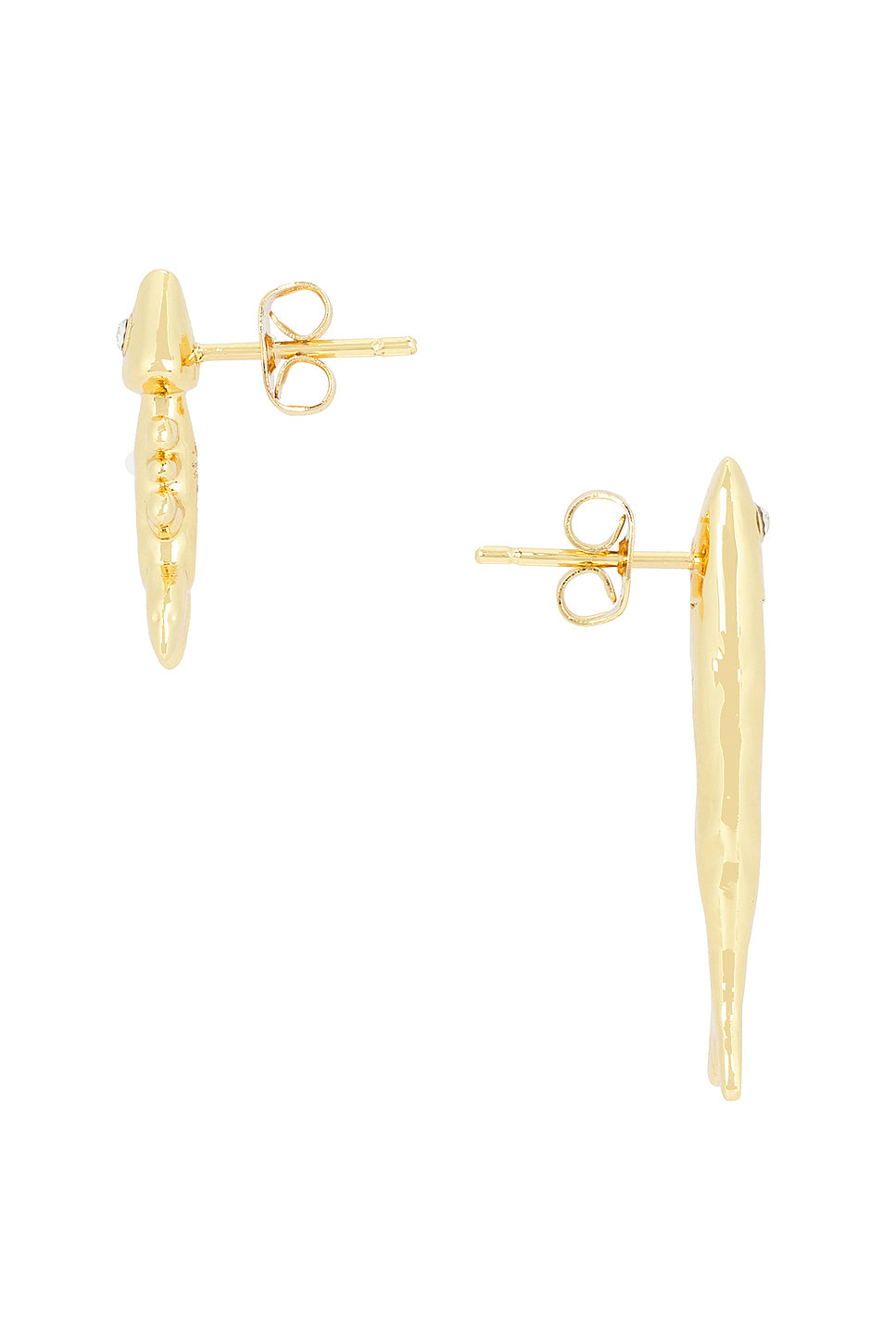 Sardine And Fishbone Earrings