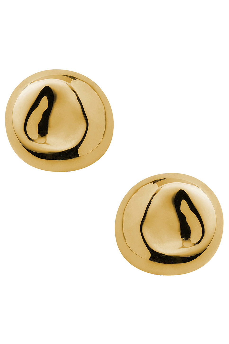 Lija Earrings in Gold