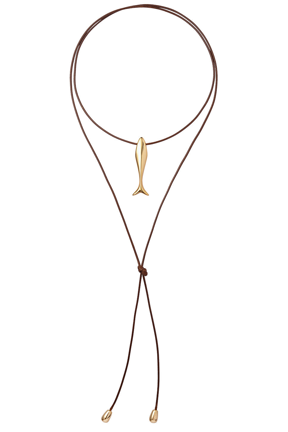 Minnow Wrap Necklace