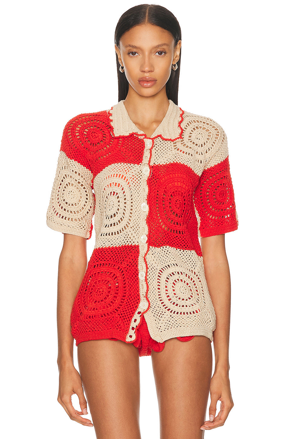 Kaleo Button Down Top