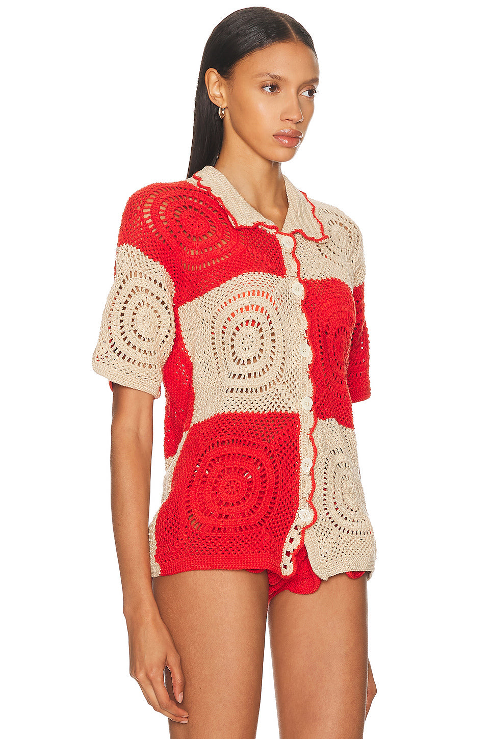Kaleo Button Down Top