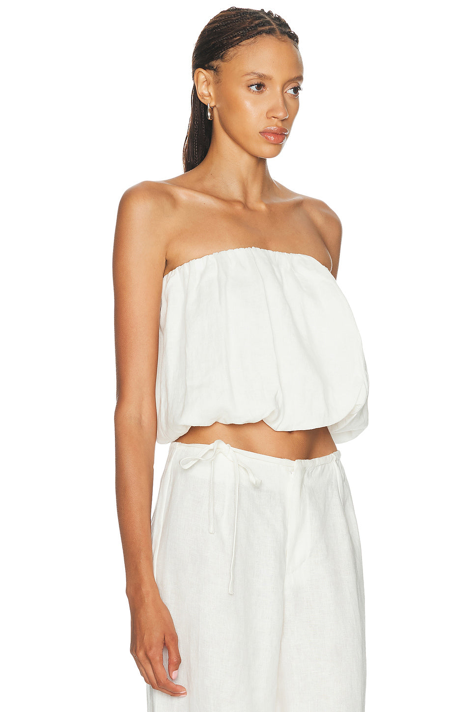 Gaia Strapless Top
